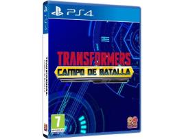 Jogo PS4 Transformers: Battlegrounds