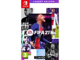 Jogo Nintendo Switch FIFA 21
