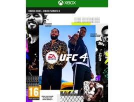 Jogo Xbox One UFC 4