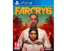 Jogo PS4 Far Cry 6