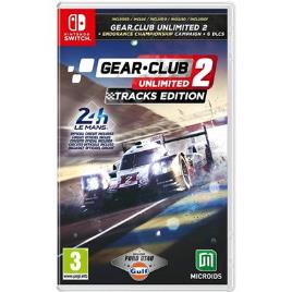 Gear Club Unlimited 2 Tracks Edition - Nintendo Switch