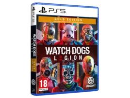 Jogo PS5 Watch Dogs Legion (Gold Edition)