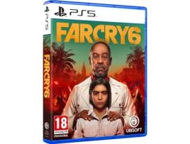 Jogo PS5 Far Cry 6