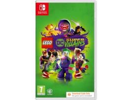 LEGO: DC Super Villains (CIAB) -  Switch