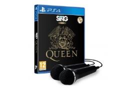 Lets Sing Queen + 2 Microfones - PS4