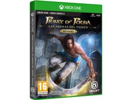 Pré-venda Jogo Xbox One Prince of Persia: The Sands of Time Remake