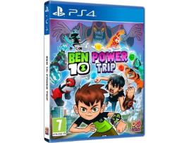 Jogo PS4 Ben 10: Power Trip