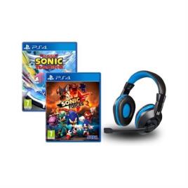 Ray Headset + Sonic Forces + Team Sonic R - PS4