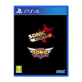 Pack Sonic Forces + Team Sonic Racing - PS4