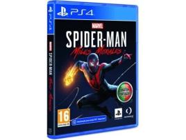 Jogo PS4 Marvel's Spider-Man Miles Morales