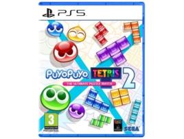 Jogo PS5 Puyo Puyo Tetris 2
