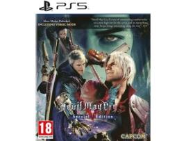Devil May Cry 5 - Special Edition | PS5 | Novo