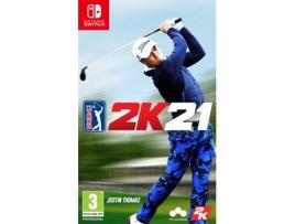 Jogo Nintendo Switch PGA Tour 2K21