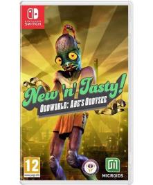 Oddworld New And Tasty - Nintendo Switch