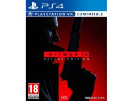 Jogo PS4 Hitman III (Deluxe Edition)