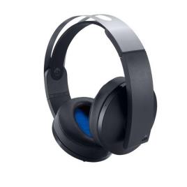 Auriculares sem fios Sony PLATINUM Play Station 4 Preto