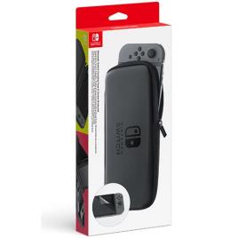 Nintendo Switch Conjunto Bolsa de Transporte + Proteção Ecrã