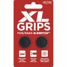 Freektec Thumb Grips Pro XL Nintendo Switch Preto