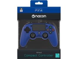 Comando PS4 NACON Compact Azul