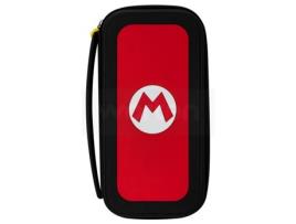 Kit Capa Nintendo Switch HORI Starter Kit Mario ''M'' Edition