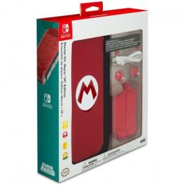 Bolsa com Acessórios Nintendo Switch Super Mario