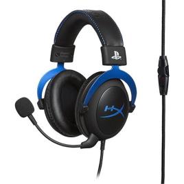 Auscultador Gaming HyperX Cloud para PS4 - Preto | Azul