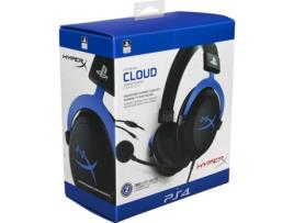 Auscultadores Gaming HYPER X by Kingston Cloud Gaming Headset em Azul