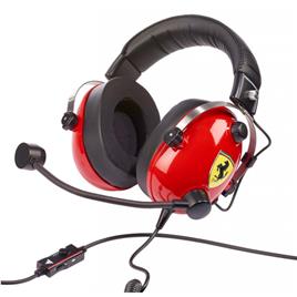 Headset Thrustmaster T-Racing Edição Ferrari