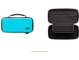 Bolsa INDECA 19 para Nintendo Switch (Azul Neon)