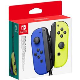 Gamepad sem Fios Nintendo Joy-Con Azul Amarelo