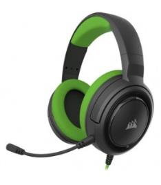 Auscultadores Corsair Hs35 Stereo Verde