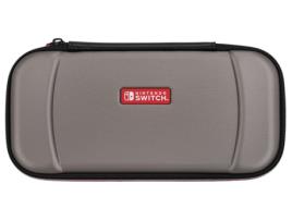 Bolsa de Transporte GAME TRAVELER Titanium Deluxe para Nintendo Switch (Cinzento)