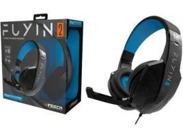 Auscultadores Gaming com Fio FUYING 2 (PS4 / Xbox One / PC - Preto)