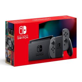 Consola Nintendo Switch V2 2019 Cinzenta