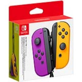 Joy-Con  Switch (E/D) - Roxo | Laranja Néon