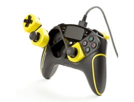 Pack Comando THRUSTMASTER Pro Fightin (Amarelo e Preto)