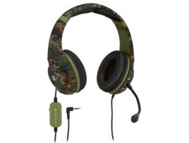 Auscultadores Gaming PS4 PRO4-70 (Camuflagem)