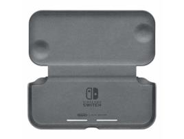 Capa e Protetor de ecrã para Nintendo Switch Lite (Cinzento)