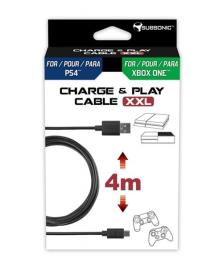 Cabo para Comando Subsonic Charge & Play XXL