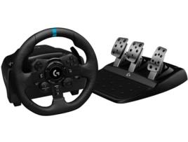 Volante + Pedais LOGITECH G923 (PS4 / PC)