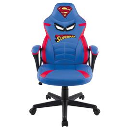 SUBSONIC Cadeira Gaming Superman, Azul