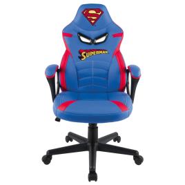 SUBSONIC Cadeira Gaming Superman, Azul