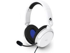 Auscultadores ECOPLAY Pro 4-50 (PS4 - Branco)