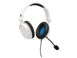 Auscultadores ECOPLAY Pro 4-50 (PS4 - Branco)