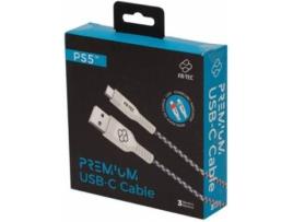 Cabo USB-C BLADE Premium 3 m (Multiplataforma)