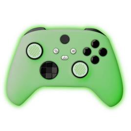Xbox Series X Silicone Skin + Grips - Glow In The Dark