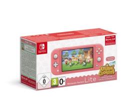 Consola Nintendo Switch Lite + Animal Crossing Coral