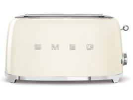 Torradeira SMEG Anni 50 TSF02CREU (Creme - 1500 W)