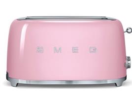 Torradeira Quatro Tostas Série ANNI50 - Rosa - TSF02PKEU