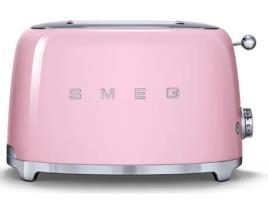 Torradeira SMEG Rosa Tsf01pkeu (950 W)